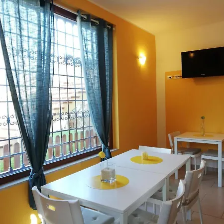 住宿加早餐酒店 黄色别墅酒店 菲乌米奇诺