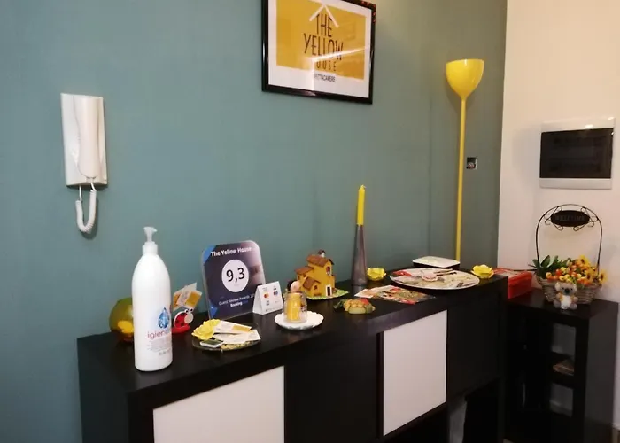 The Yellow House Отель типа 